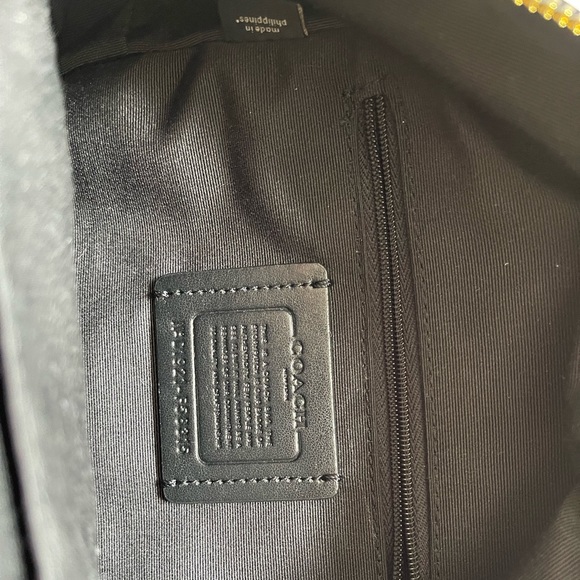 Coach Charlie Mini Backpack in Signature Leather - Picture 4 of 5